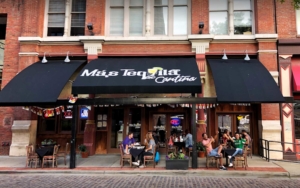 outside view of mas tequila cantina