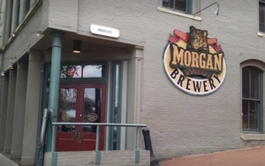 outside view of morgan street brewery