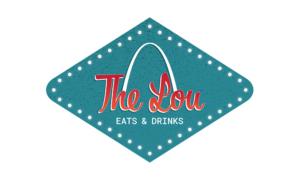 the lou eats and drink logo