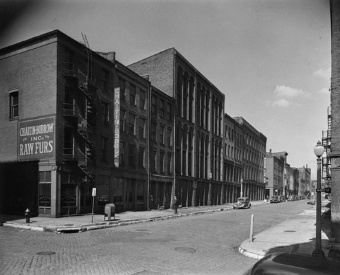 laclede's landing history