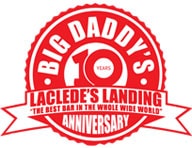 big daddy's on the landing logo