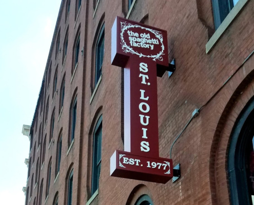 Old Spaghetti Factory on Laclede's Landing