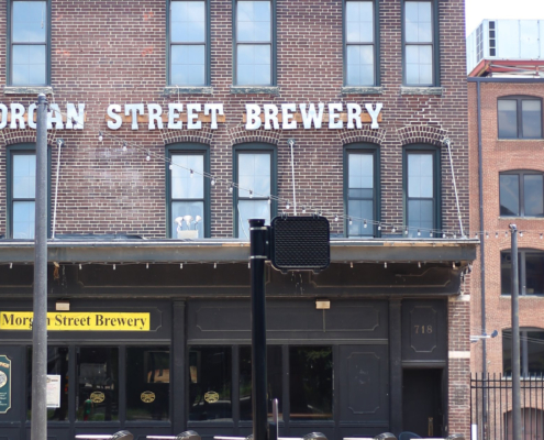 Morgan Street Brewery on Laclede's Landing