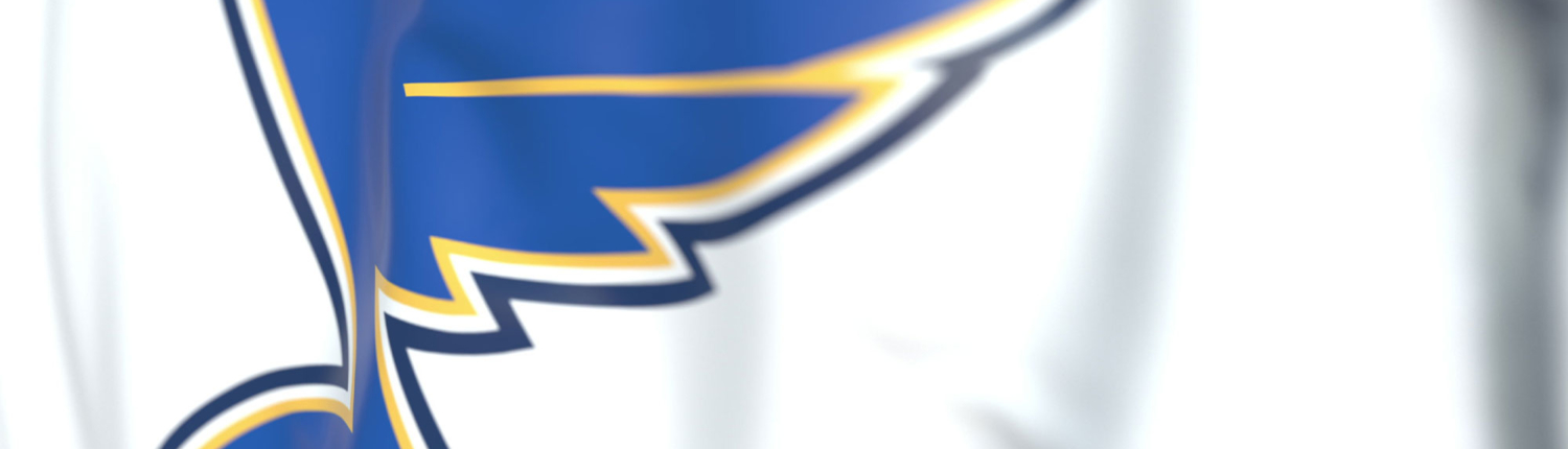 St Louis Blues vertical flag