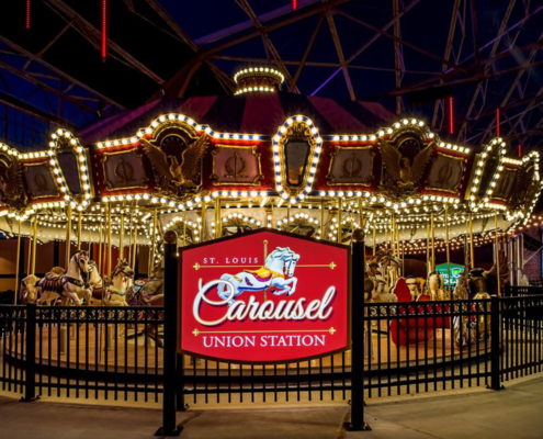 St. Louis Union Station Carousel